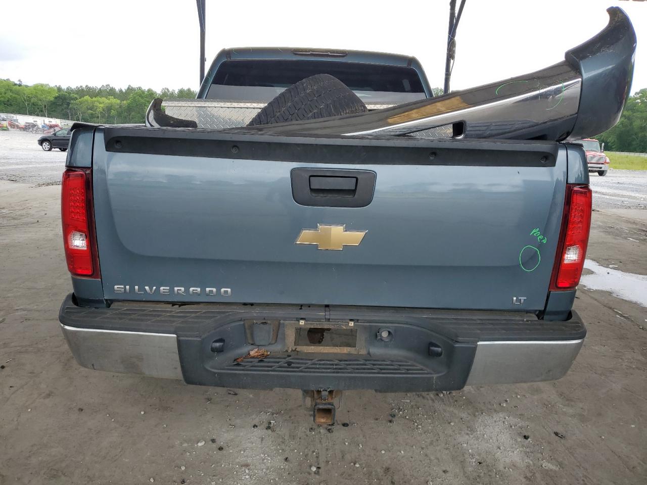 3GCEK23389G272046 2009 Chevrolet Silverado K1500 Lt