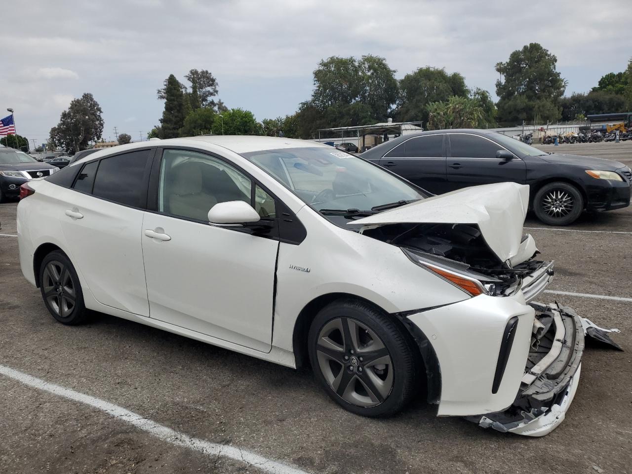 2019 Toyota Prius vin: JTDKARFU9K3068805