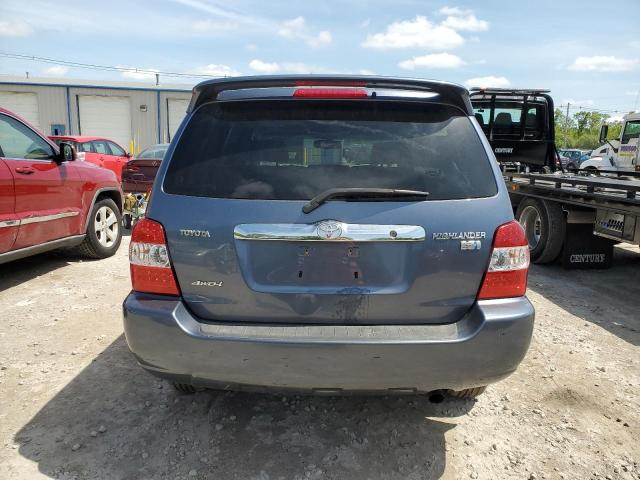 2007 Toyota Highlander Hybrid VIN: JTEEW21A270038875 Lot: 53432154