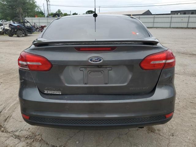2018 Ford Focus Titanium VIN: 1FADP3J25JL326235 Lot: 56221554