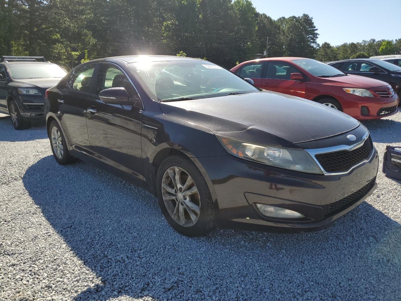 2013 Kia Optima Lx vin: 5XXGM4A7XDG207098