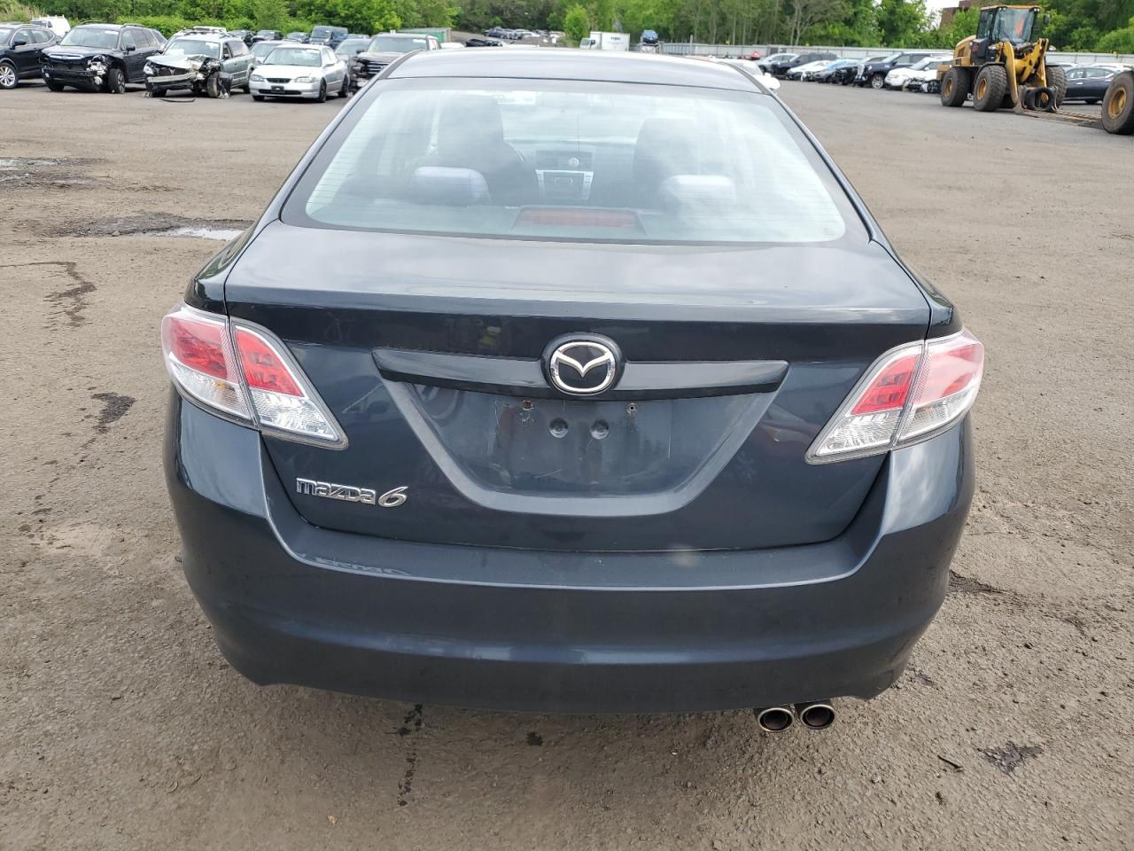 1YVHZ8EH3C5M14266 2012 Mazda 6 I