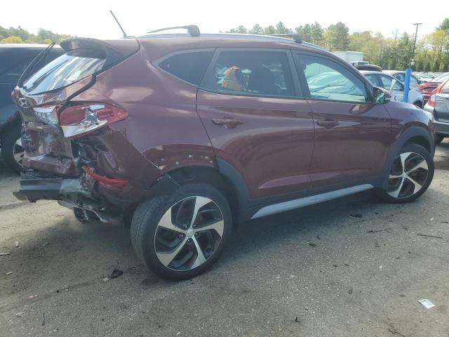 2017 Hyundai Tucson Limited VIN: KM8J3CA2XHU414318 Lot: 53679284