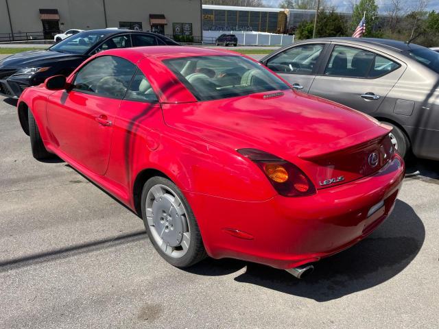 2002 Lexus Sc 430 VIN: JTHFN48Y720006599 Lot: 57331014