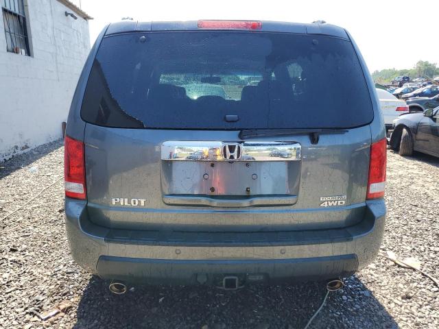 2011 Honda Pilot Touring VIN: 5FNYF4H98BB102534 Lot: 55953914