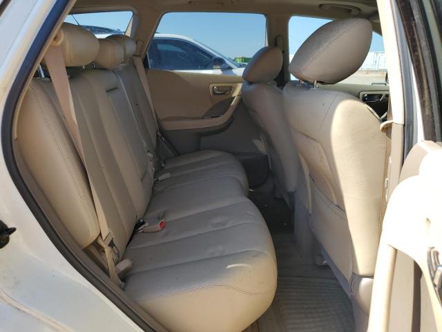 2006 Nissan Murano Sl VIN: JN8AZ08T56W420078 Lot: 55649654