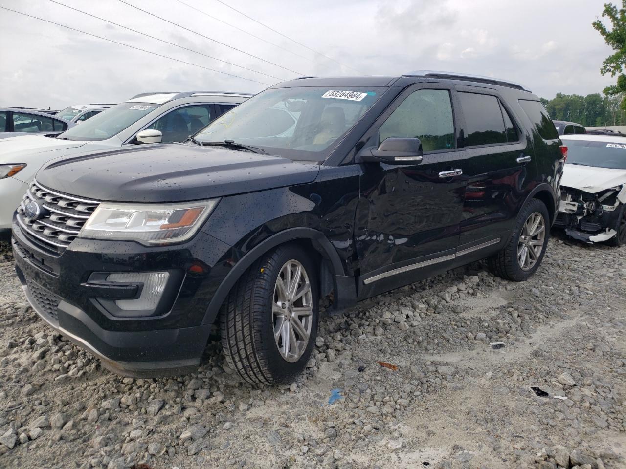 1FM5K7F82GGC48981 2016 Ford Explorer Limited