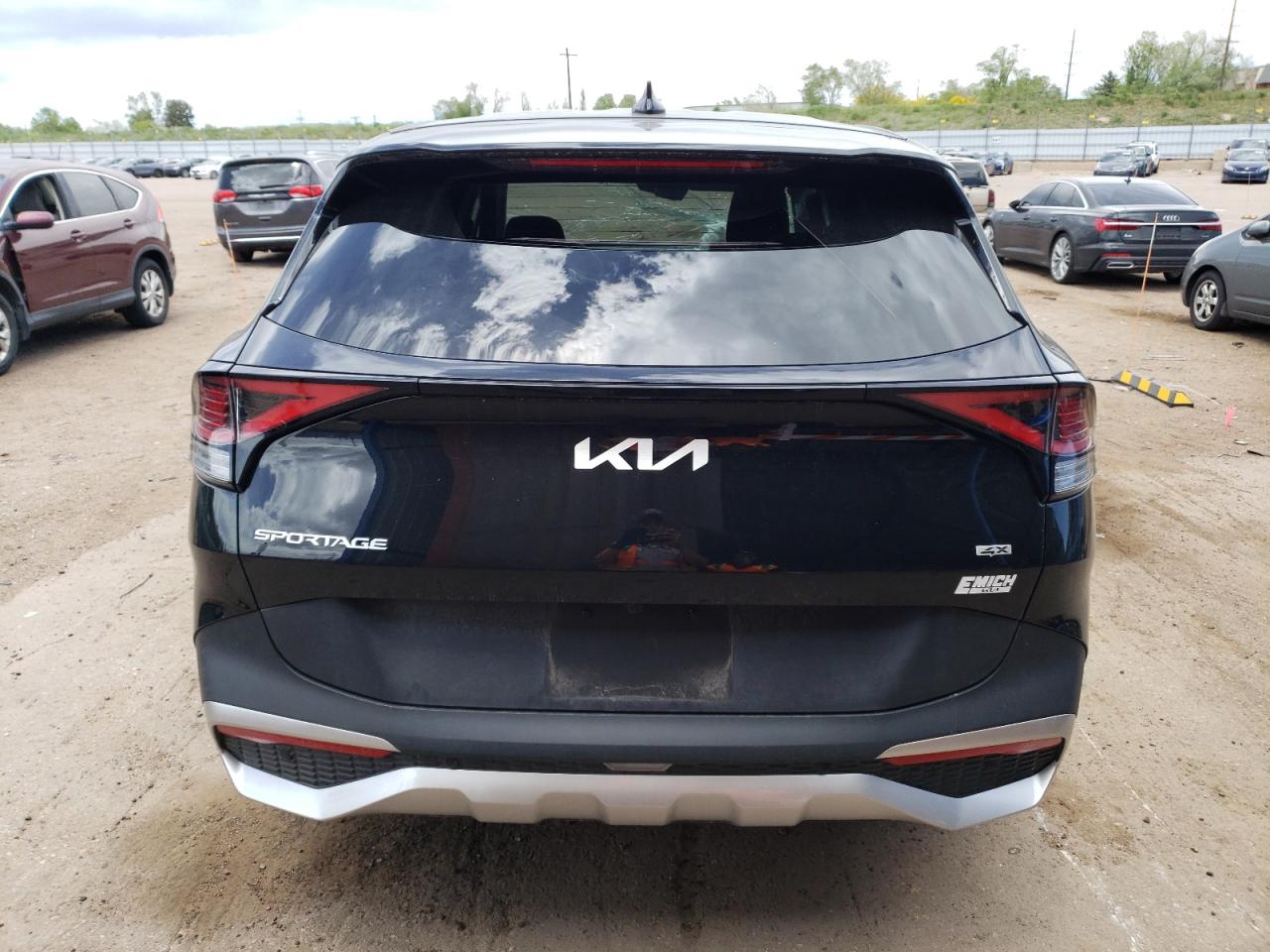 2023 Kia Sportage Lx vin: KNDPUCAF2P7189419