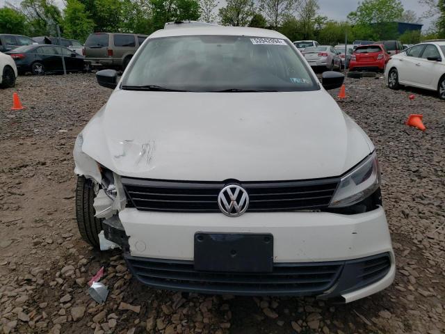 2013 Volkswagen Jetta Base VIN: 3VW2K7AJXDM267990 Lot: 53942094