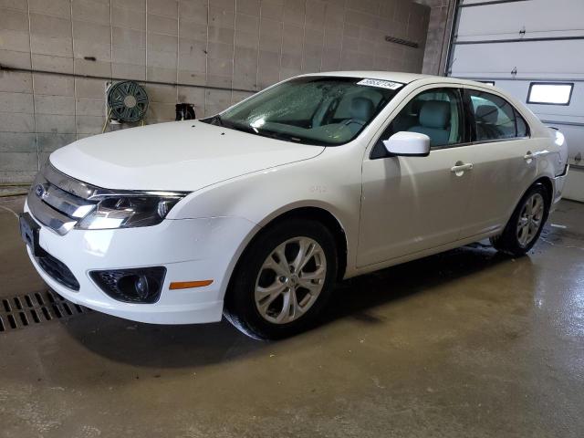 2012 Ford Fusion Se VIN: 3FAHP0HG4CR421651 Lot: 56632154