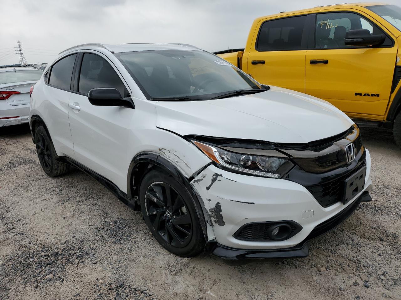 2022 Honda Hr-V Sport vin: 3CZRU5H14NM729798