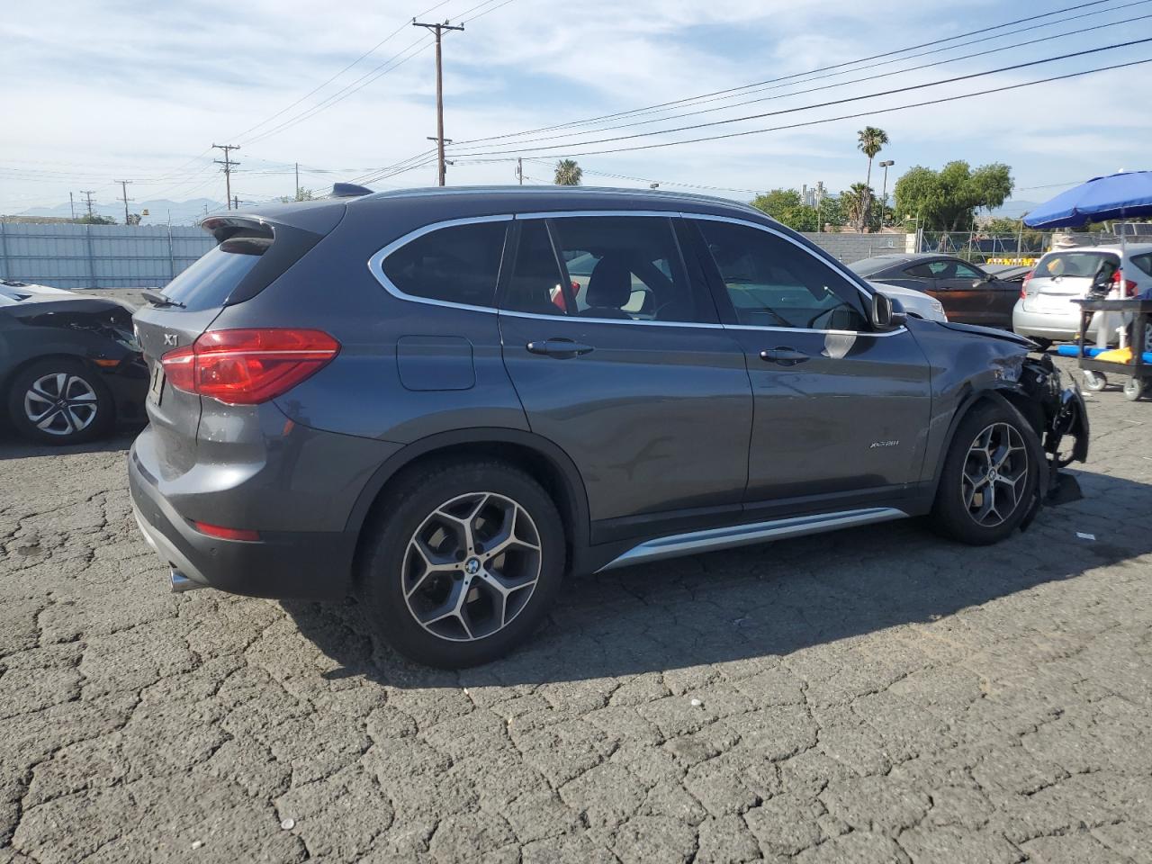 WBXHT3Z36J4A66853 2018 BMW X1 xDrive28I