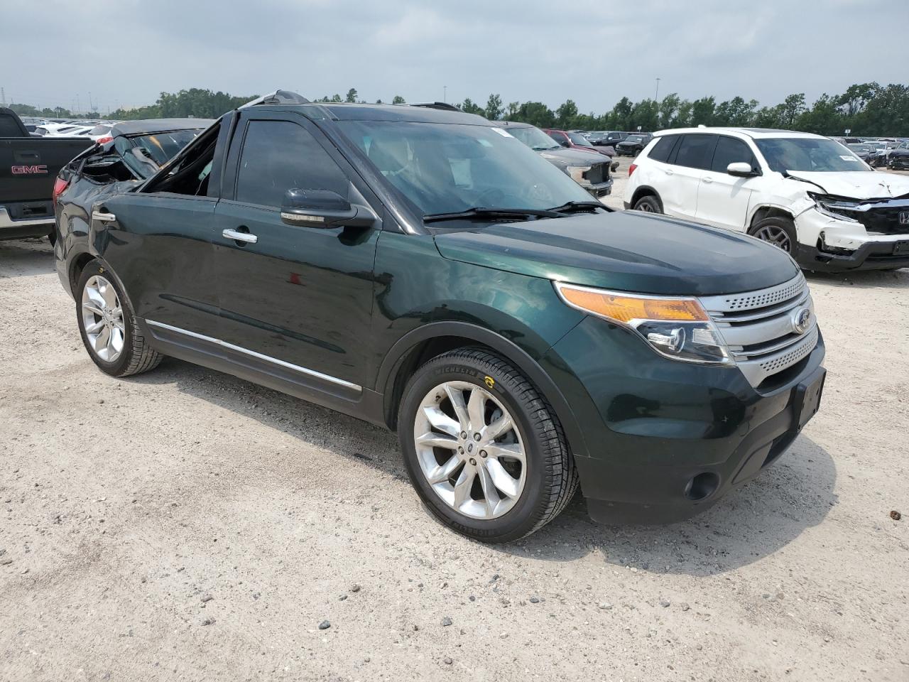 1FM5K7D82DGA30165 2013 Ford Explorer Xlt