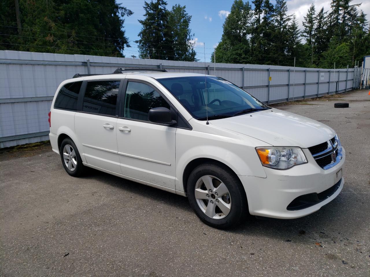 2C4RDGBG8DR629550 2013 Dodge Grand Caravan Se