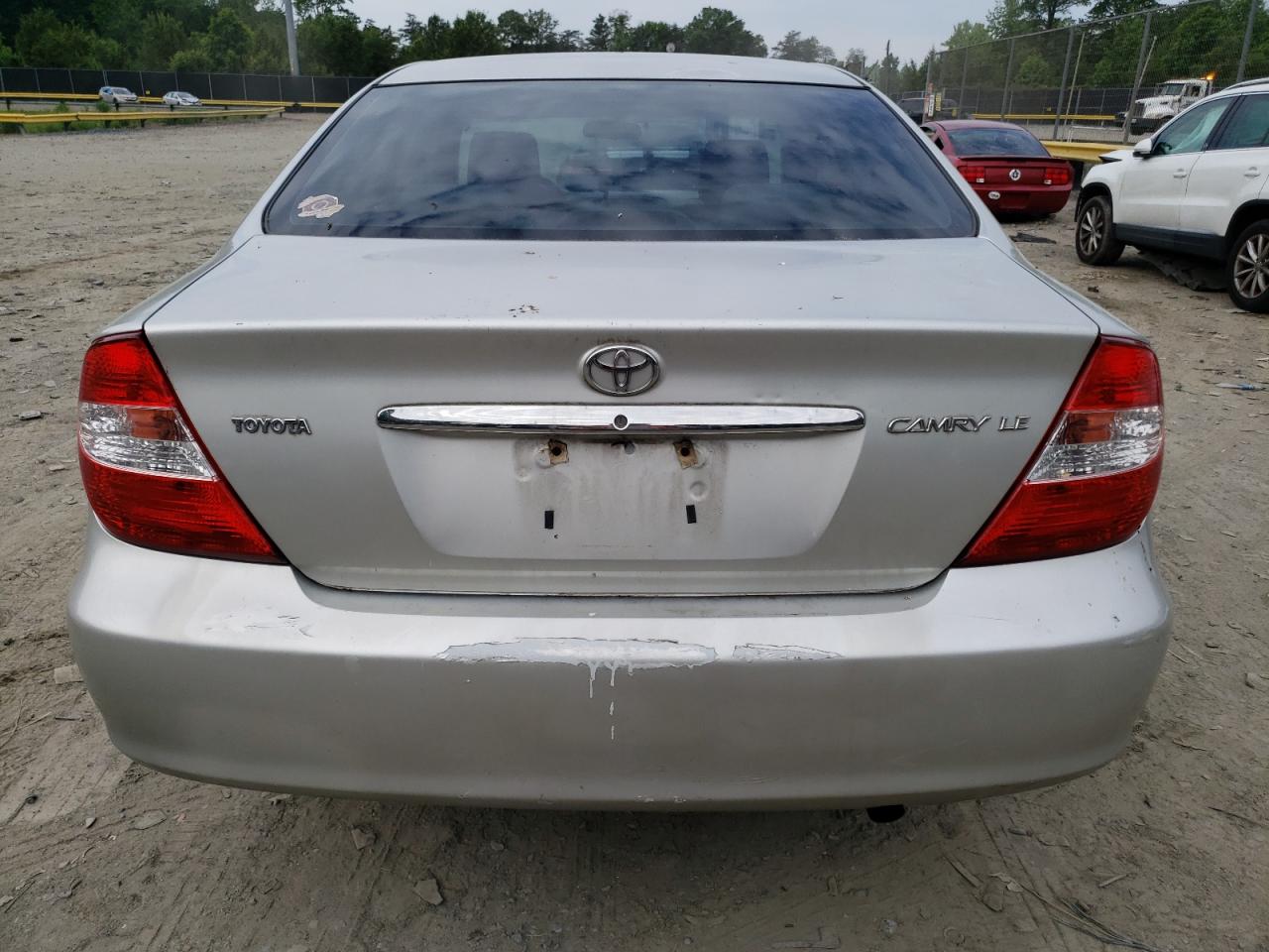 4T1BE32K74U863298 2004 Toyota Camry Le