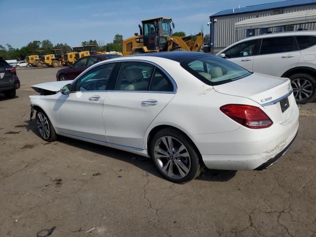 2018 Mercedes-Benz C 300 4Matic VIN: WDDWF4KB7JR421697 Lot: 56074684