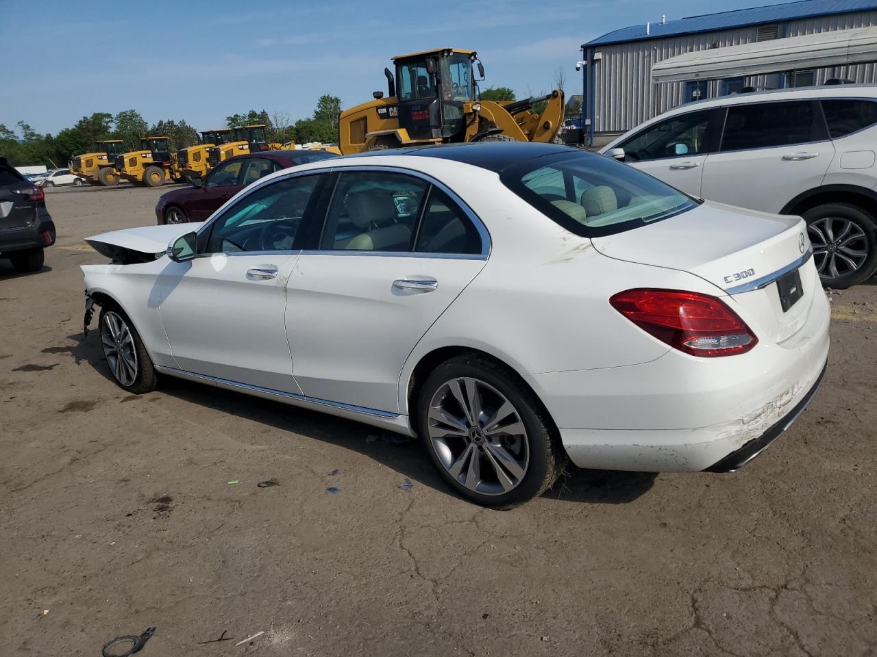 WDDWF4KB7JR421697 2018 Mercedes-Benz C 300 4Matic