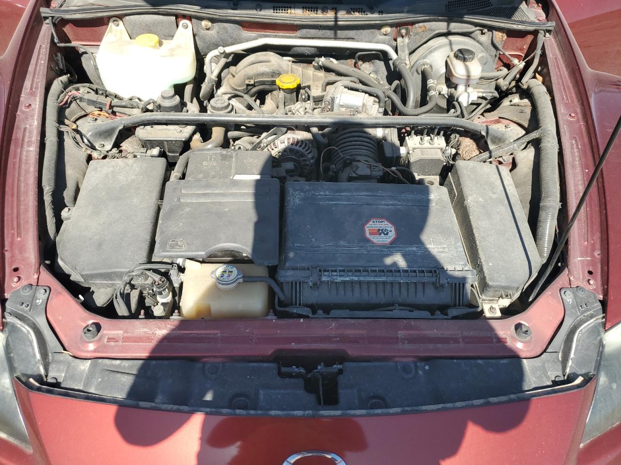 JM1FE173860205057 2006 Mazda Rx8