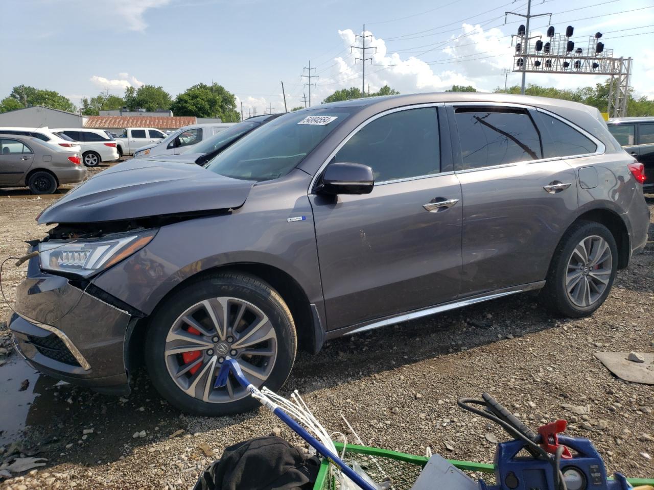 5FRYD7H57HB001903 2017 Acura Mdx Sport Hybrid Technology