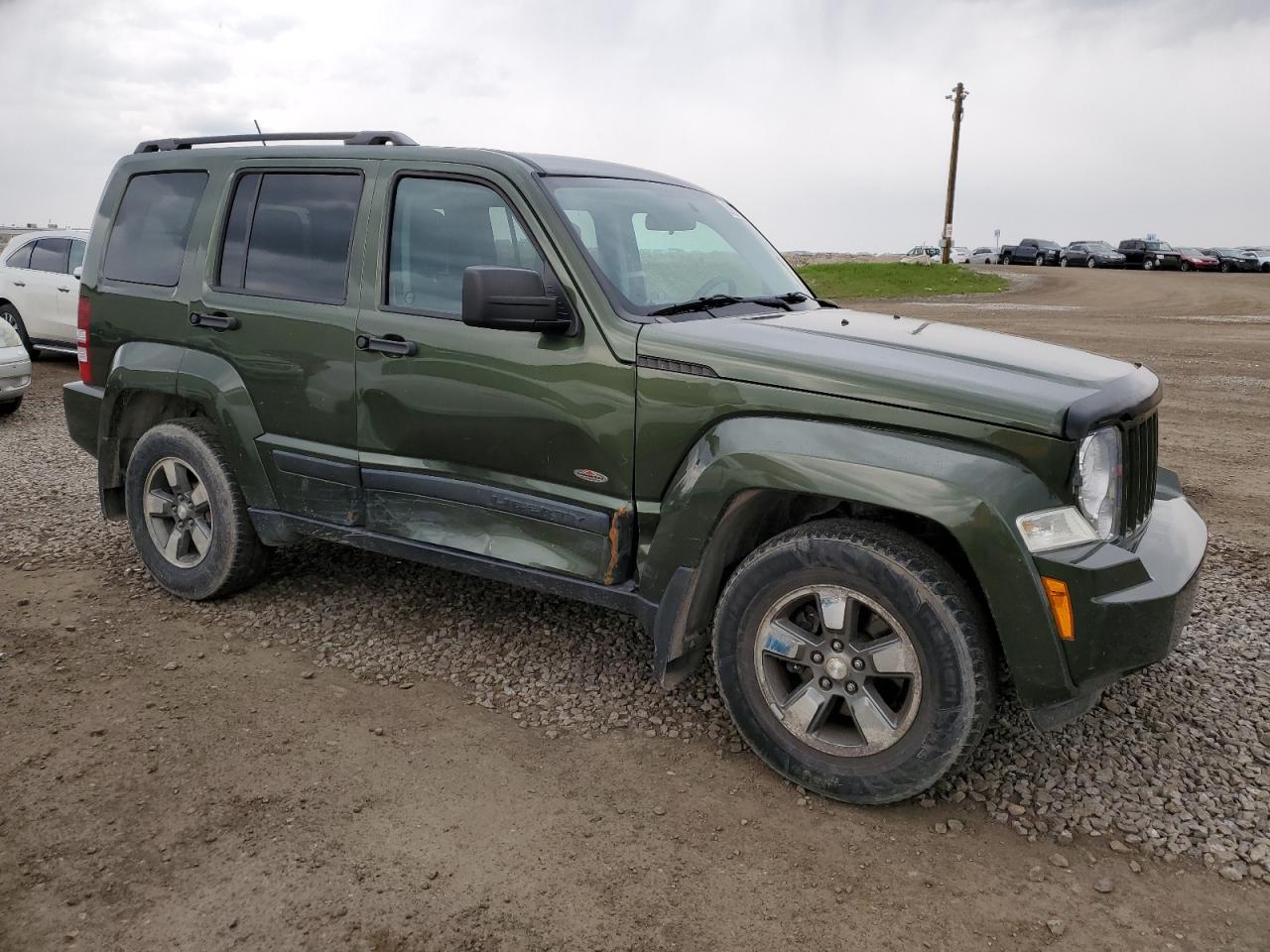 1J8GN28K58W259117 2008 Jeep Liberty Sport