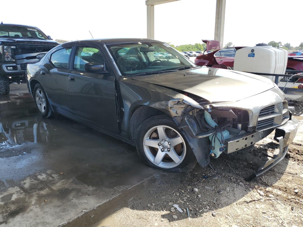 2B3KA43GX8H303768 2008 Dodge Charger