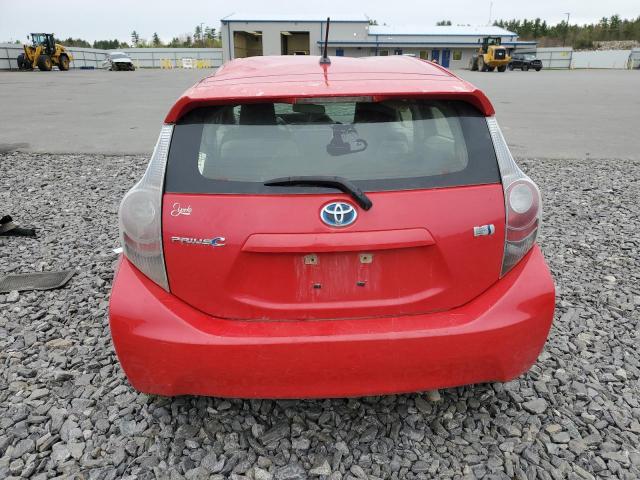 2013 Toyota Prius C VIN: JTDKDTB35D1535458 Lot: 53894664