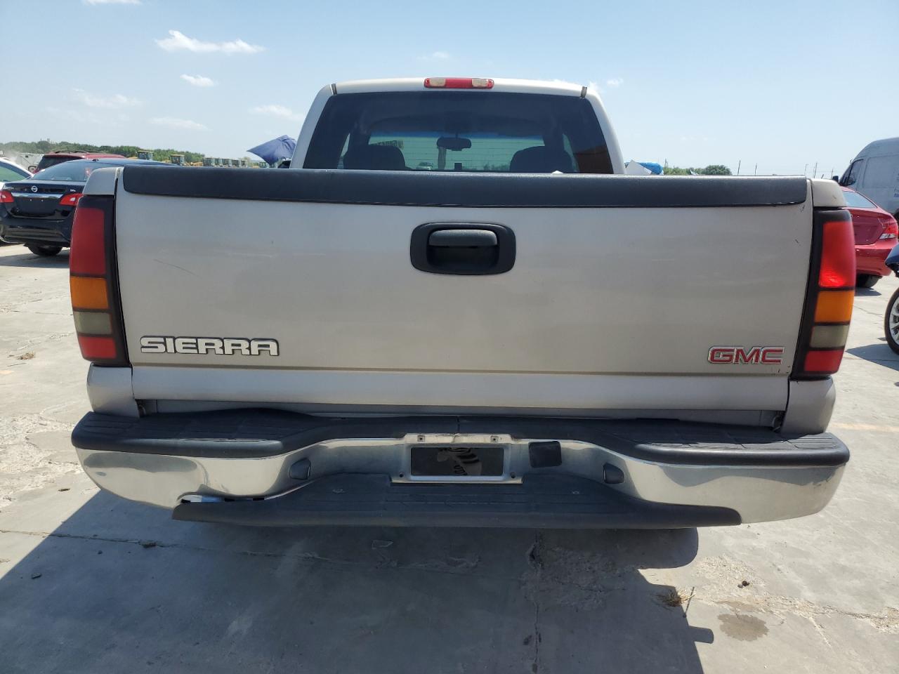 1GTEC19X05Z248111 2005 GMC New Sierra C1500