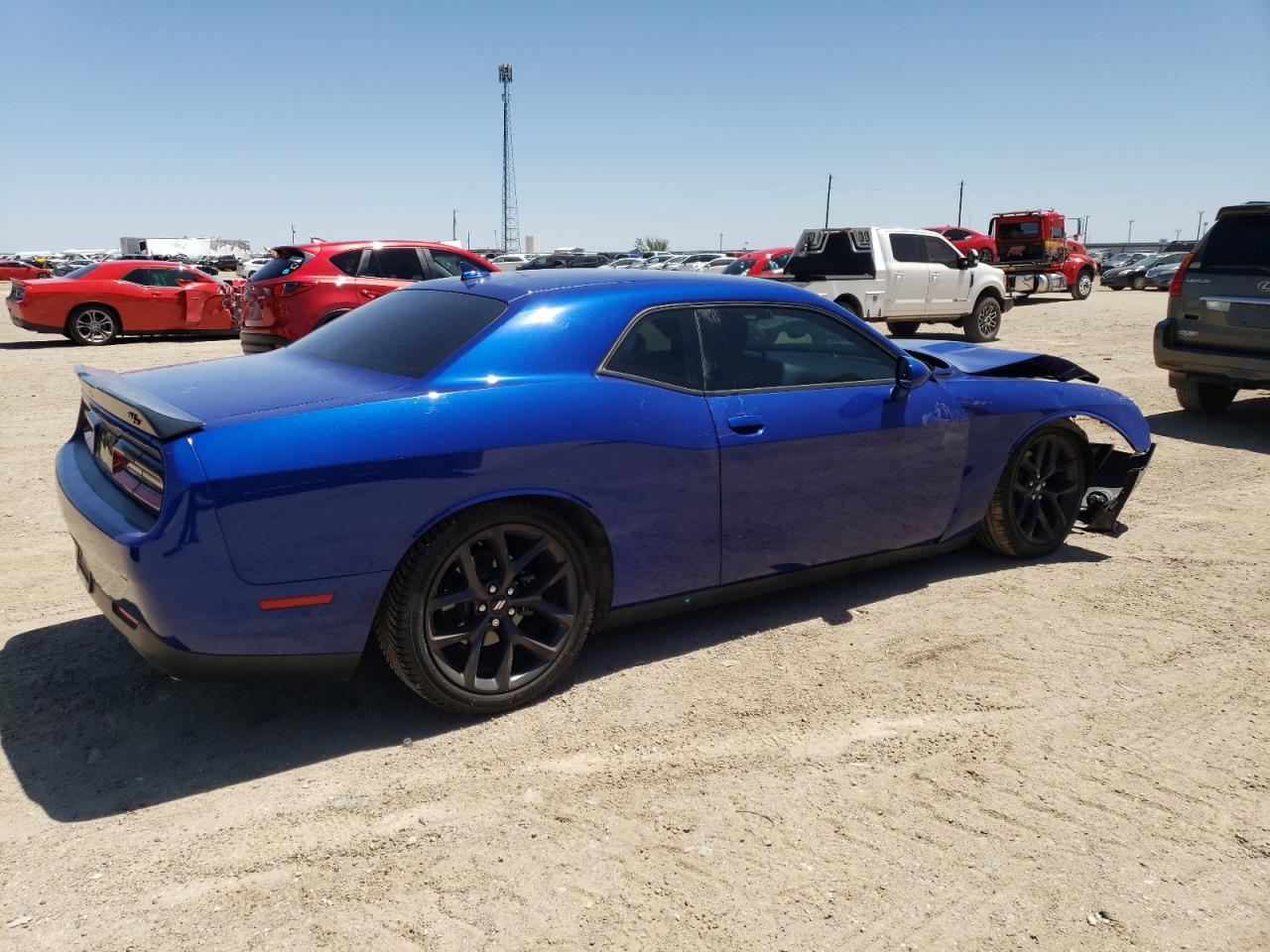 2C3CDZBTHKH699197 2019 Dodge Challenger R/T