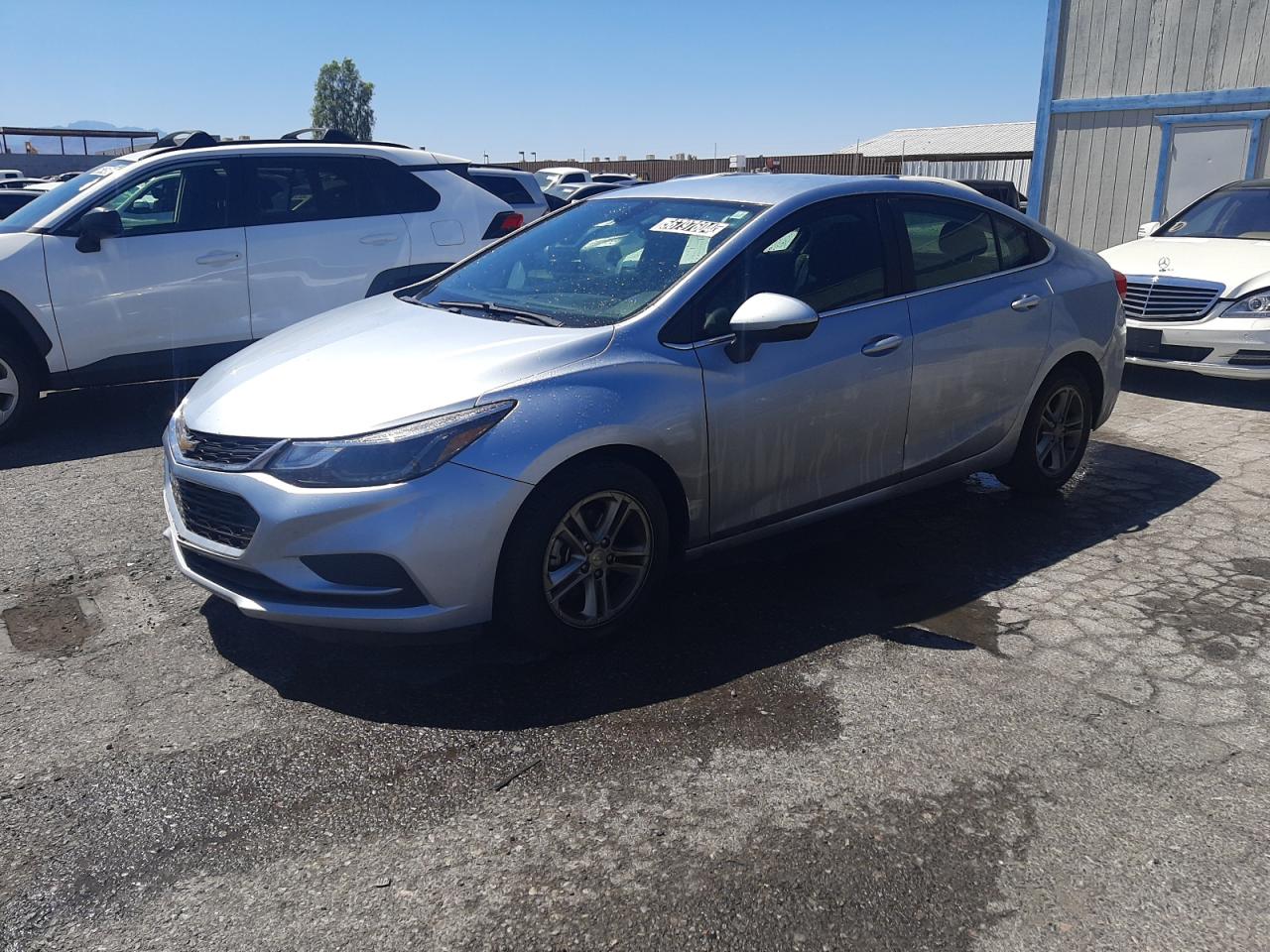 2018 Chevrolet Cruze Lt vin: 1G1BE5SM5J7206343