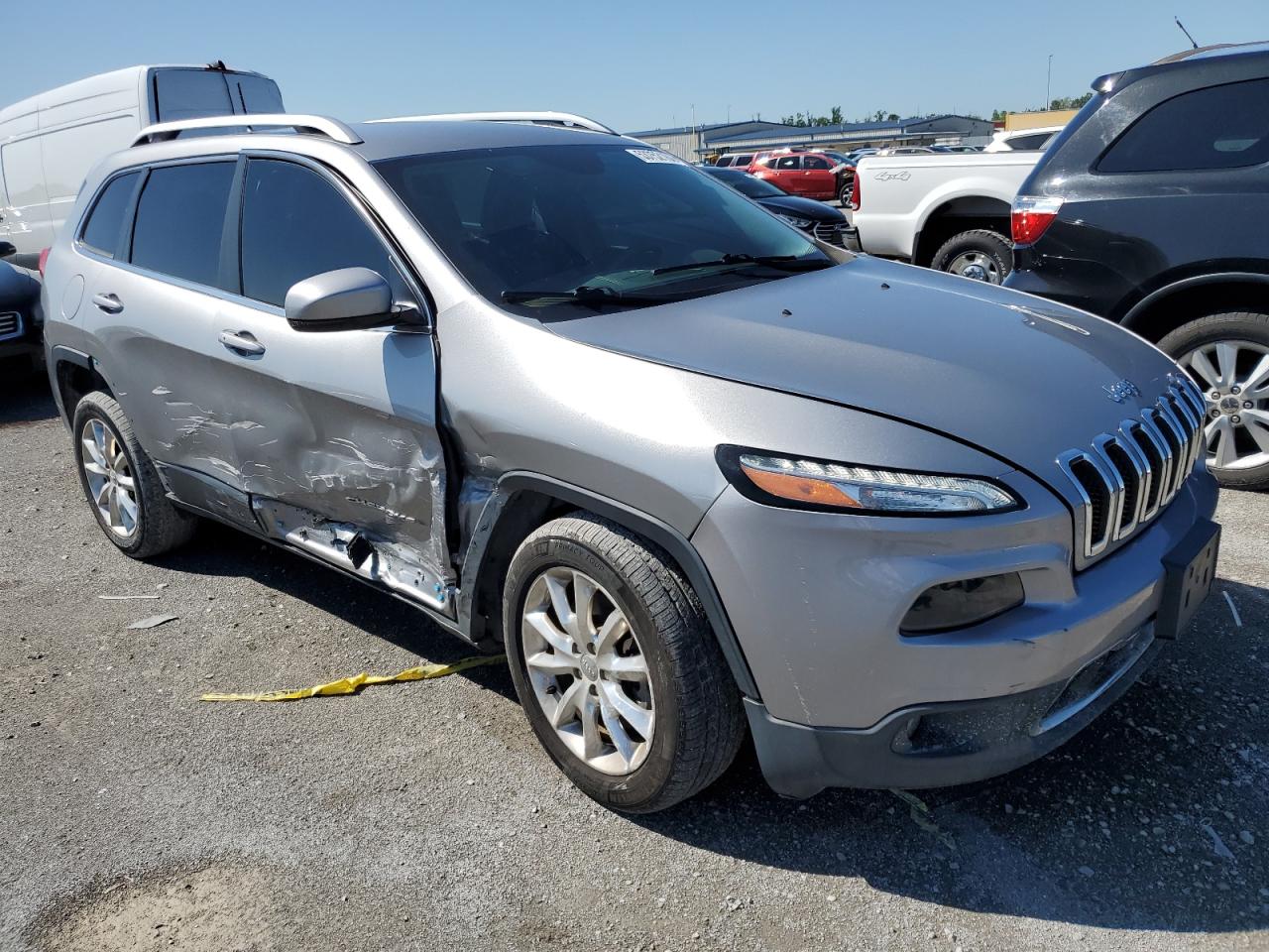 2016 Jeep Cherokee Limited vin: 1C4PJLDB4GW311706