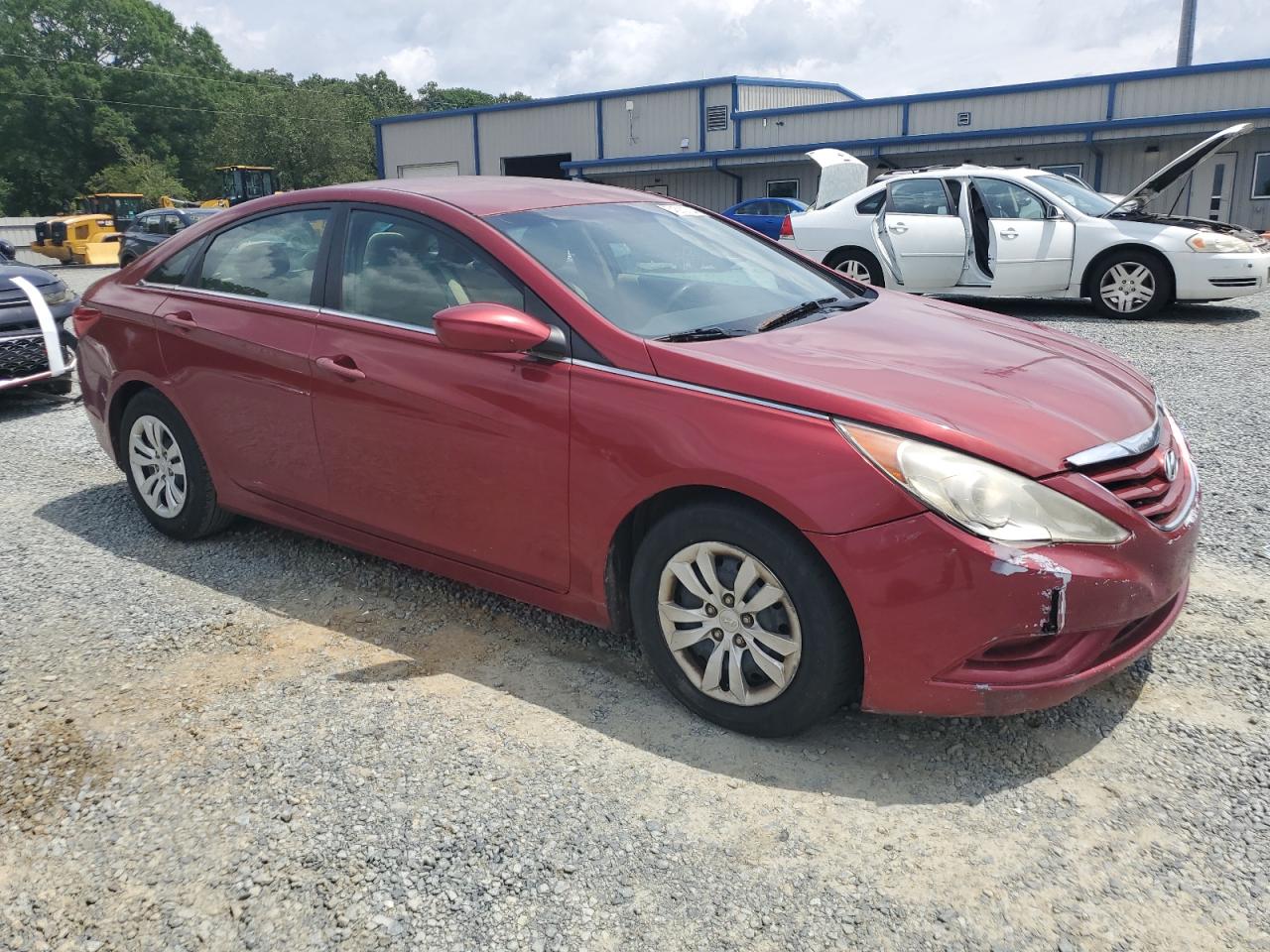 5NPEB4AC6BH249831 2011 Hyundai Sonata Gls