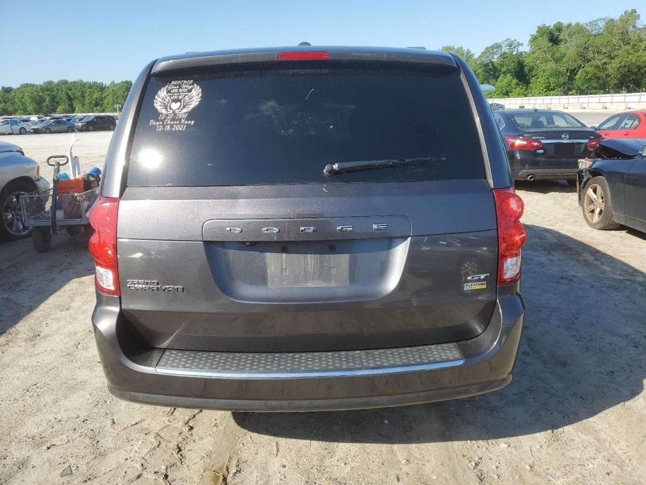 2C4RDGEG7JR342983 2018 Dodge Grand Caravan Gt