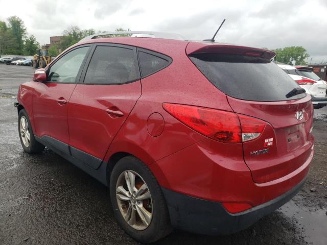 2013 Hyundai Tucson Gls VIN: KM8JUCAC5DU600025 Lot: 54231004