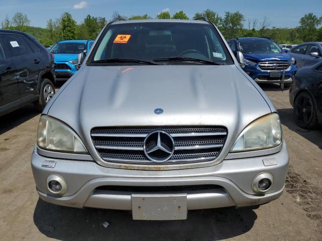 2001 Mercedes-Benz Ml 55 VIN: 4JGAB74E01A229315 Lot: 54832054