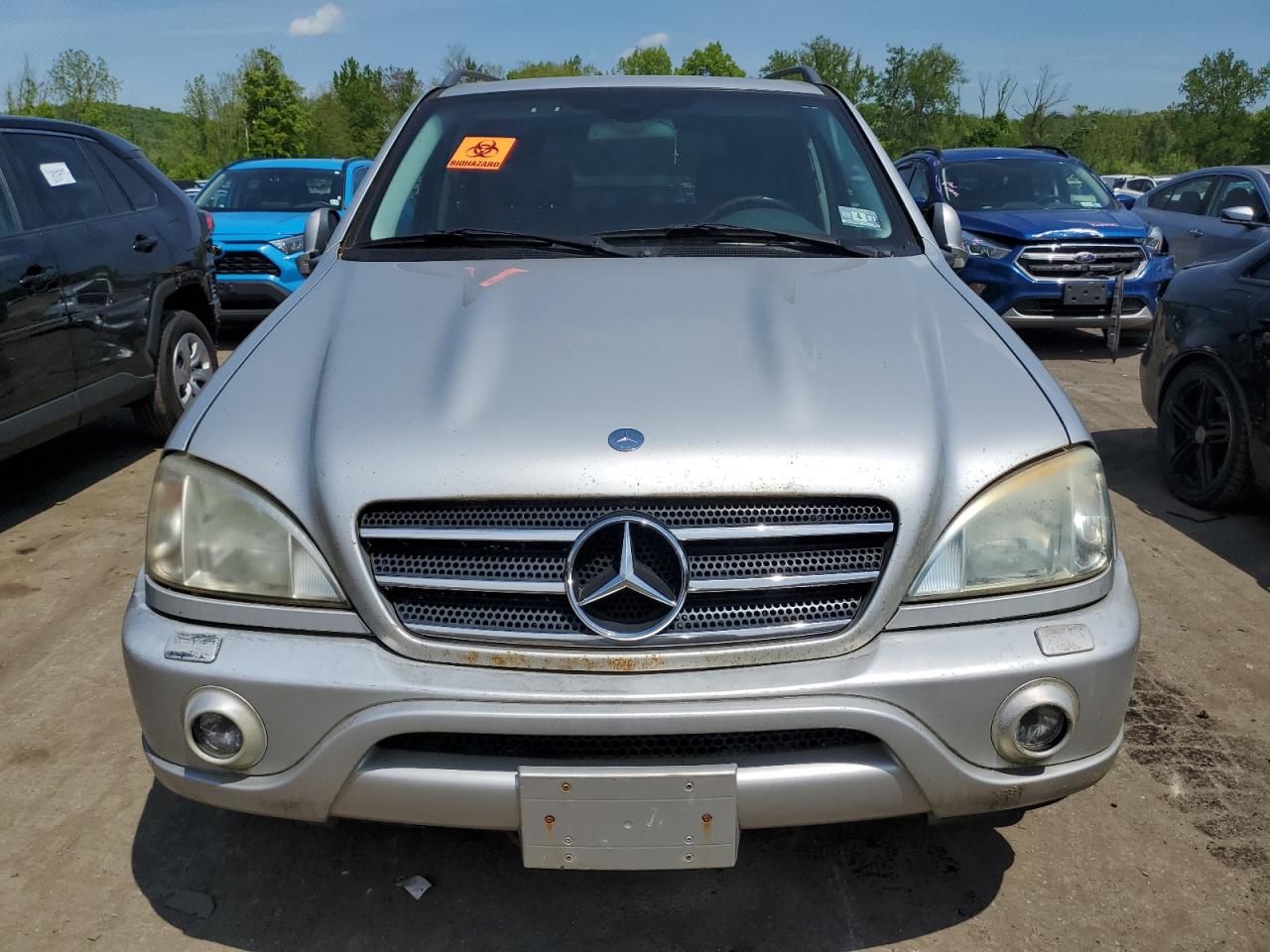 4JGAB74E01A229315 2001 Mercedes-Benz Ml 55