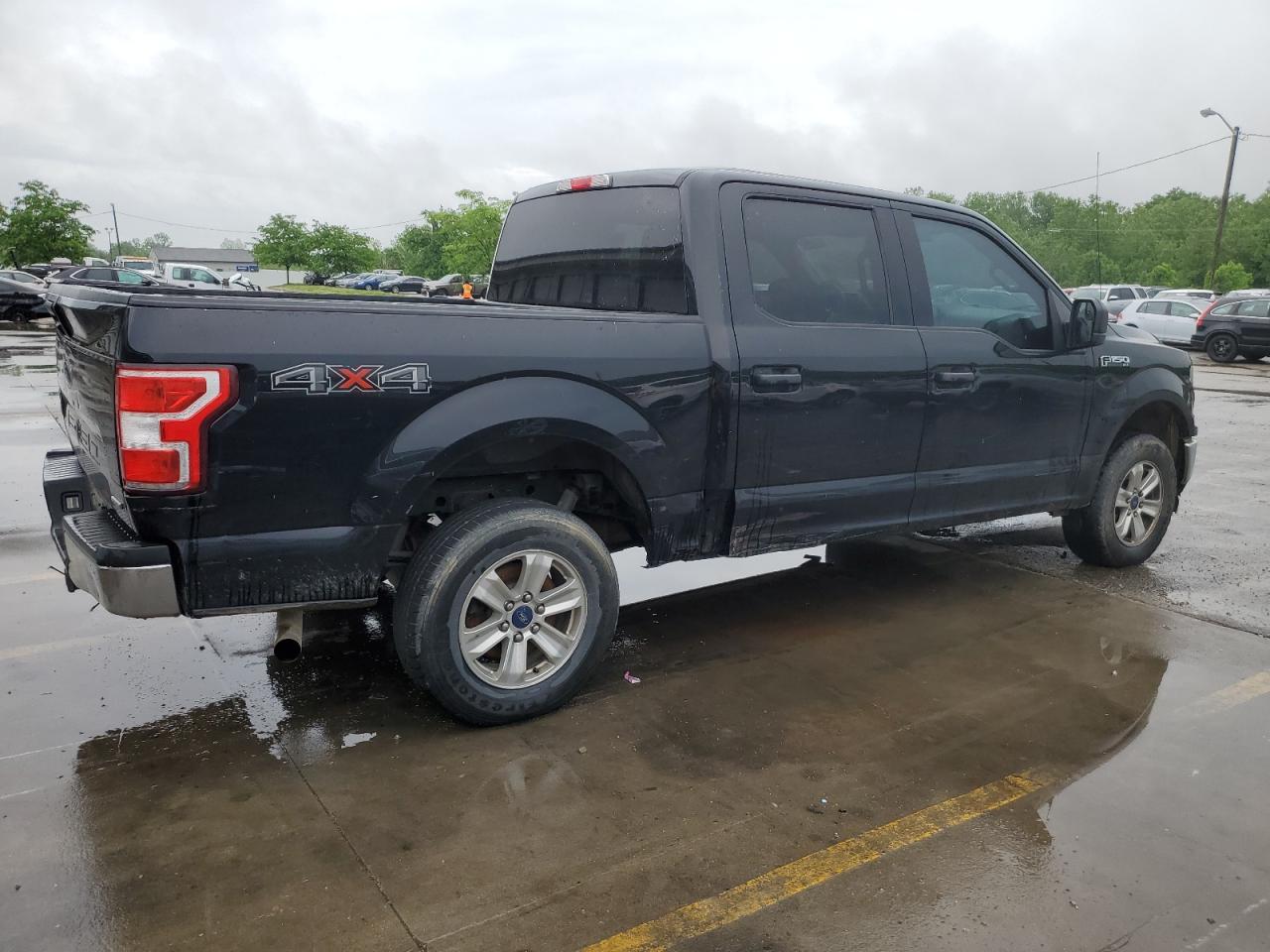 2018 Ford F150 Supercrew vin: 1FTEW1EG4JFA08181