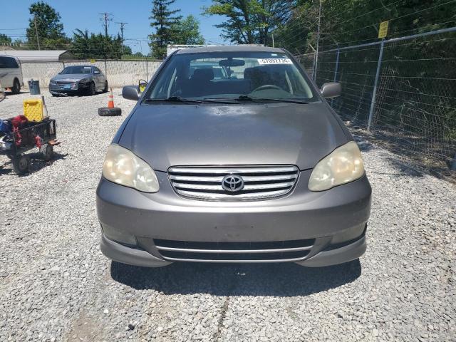 2003 Toyota Corolla Ce VIN: 1NXBR32E83Z184346 Lot: 57092734