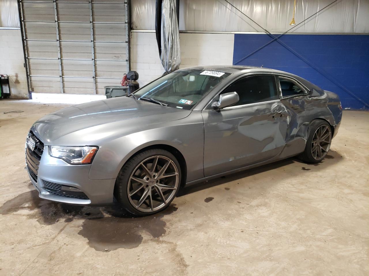 2013 Audi A5 Premium vin: WAUCFAFR5DA046850