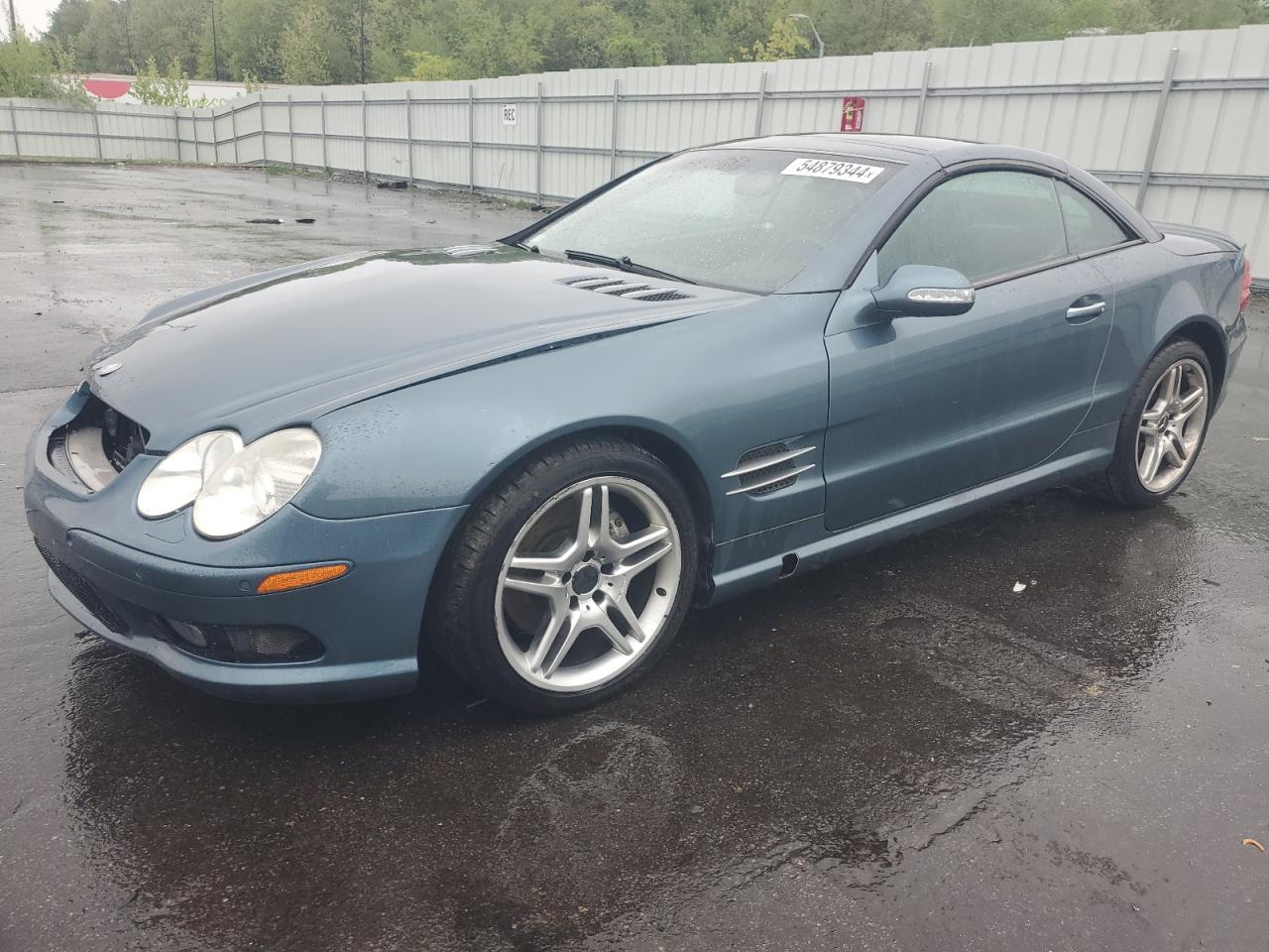 WDBSK75F23F055137 2003 Mercedes-Benz Sl 500R