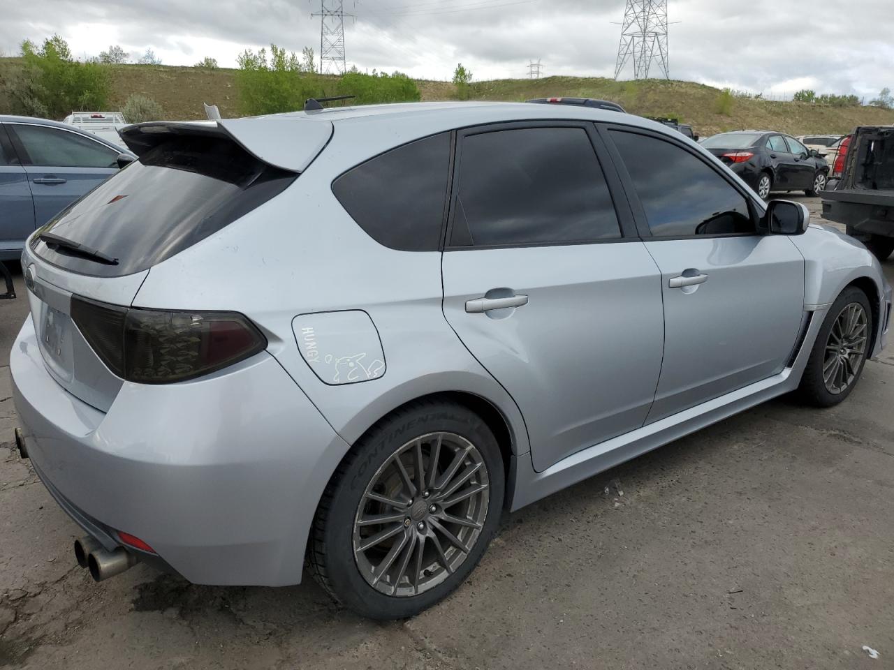 2014 Subaru Impreza Wrx vin: JF1GR7E61EG230919