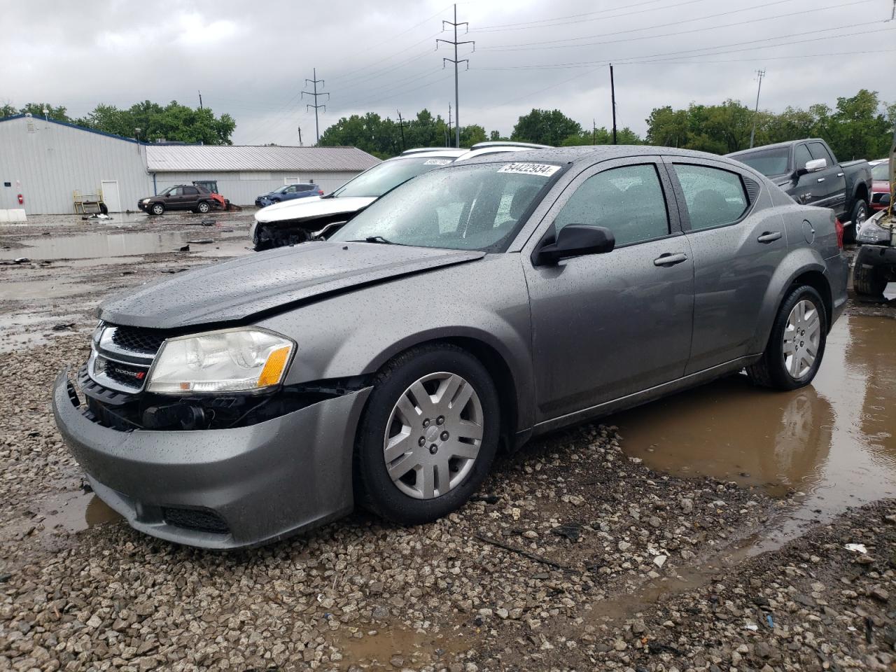 1C3CDZAB7DN637762 2013 Dodge Avenger Se