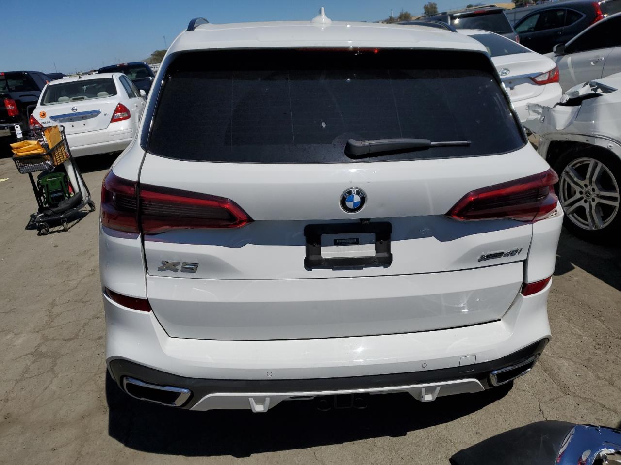 5UXCR6C59KLL40891 2019 BMW X5 xDrive40I