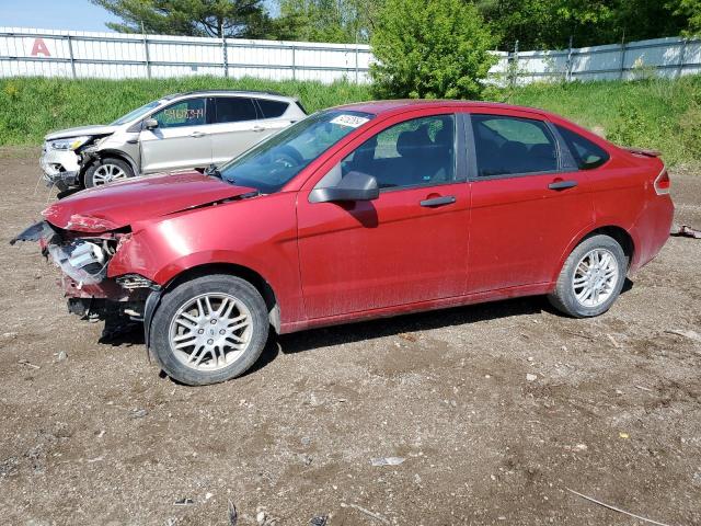 Lot #2551689296 2010 FORD FOCUS SE salvage car