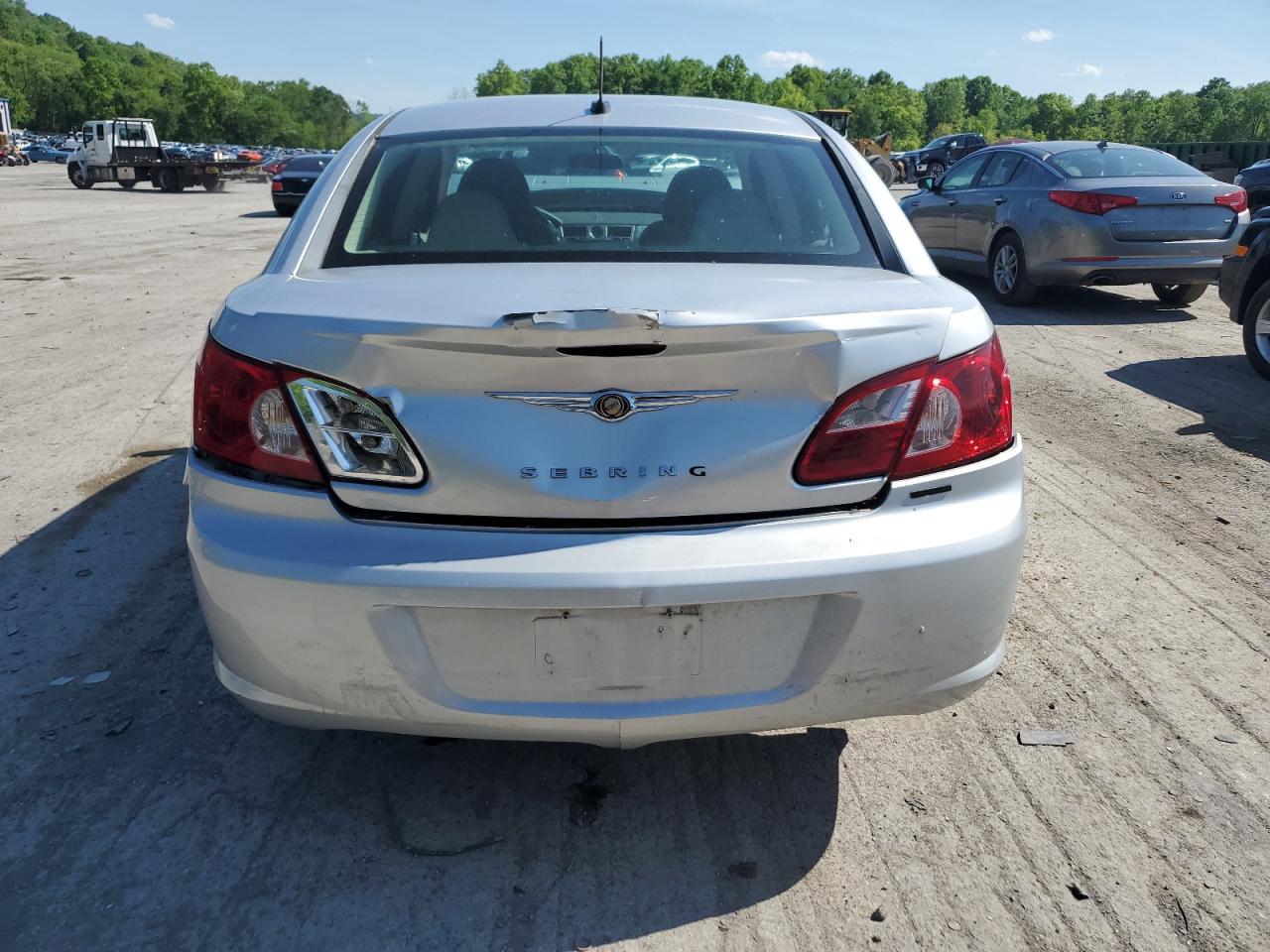 1C3LC56KX7N529077 2007 Chrysler Sebring Touring