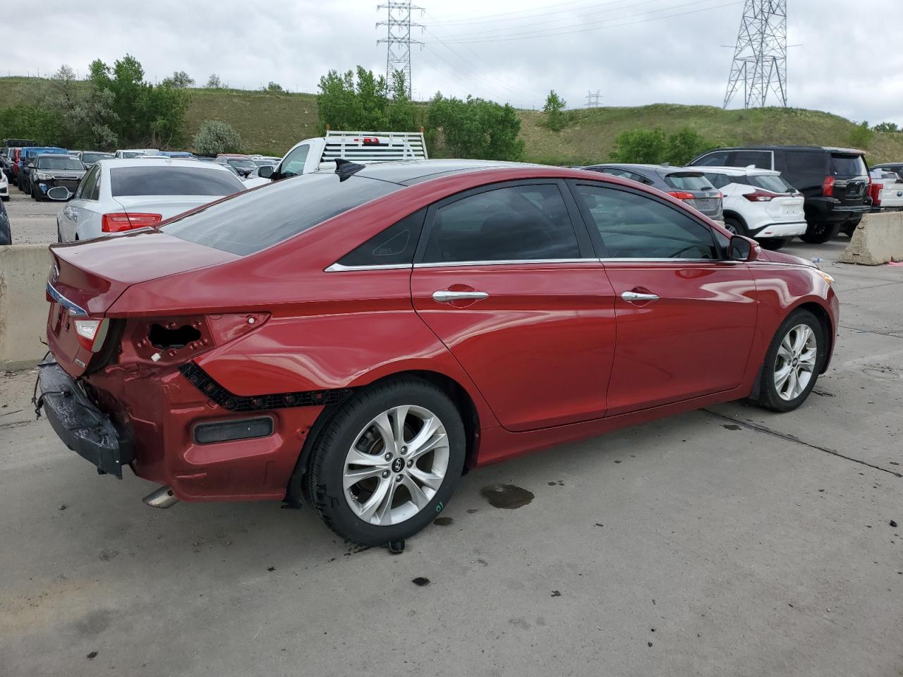 5NPEC4AC2DH527947 2013 Hyundai Sonata Se