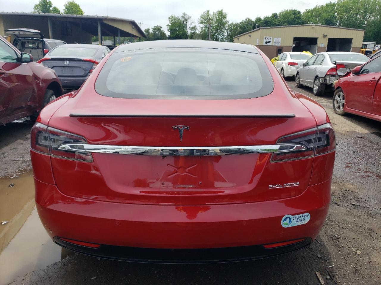 5YJSA1E4XKF337478 2019 Tesla Model S