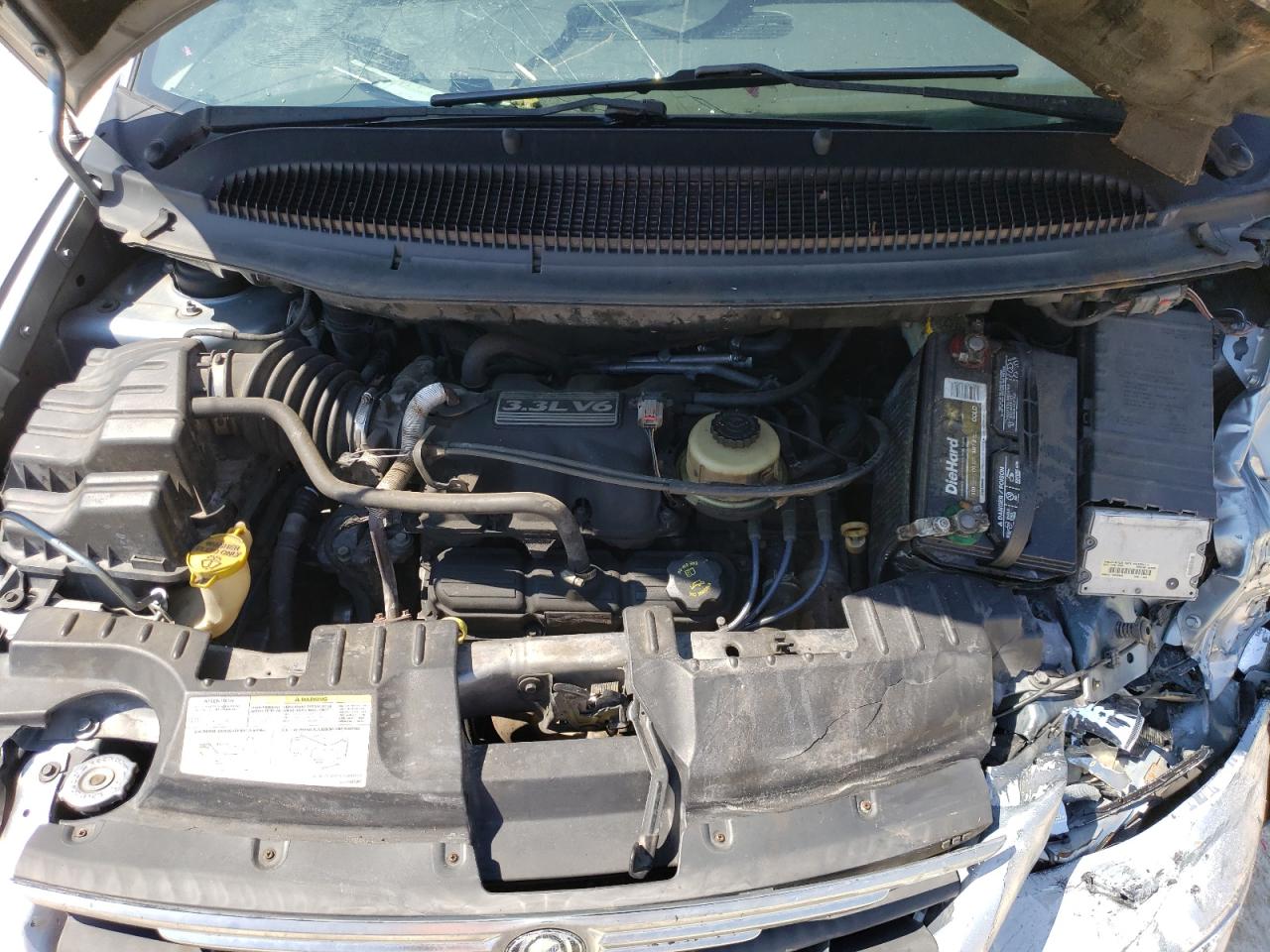 2C4GP44R15R440302 2005 Chrysler Town & Country Lx