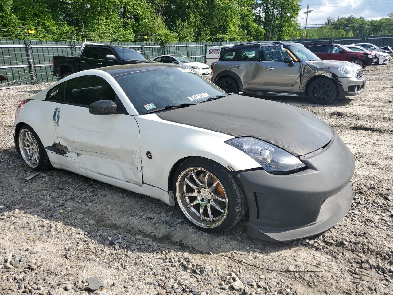 JN1AZ34E23T018927 2003 Nissan 350Z Coupe