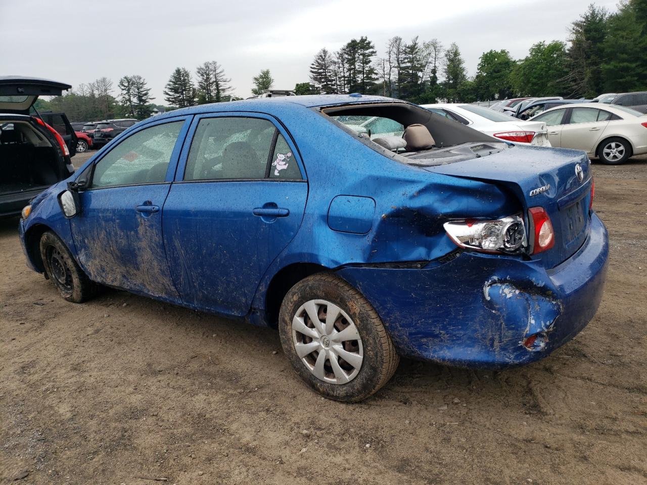 1NXBU40EX9Z037543 2009 Toyota Corolla Base