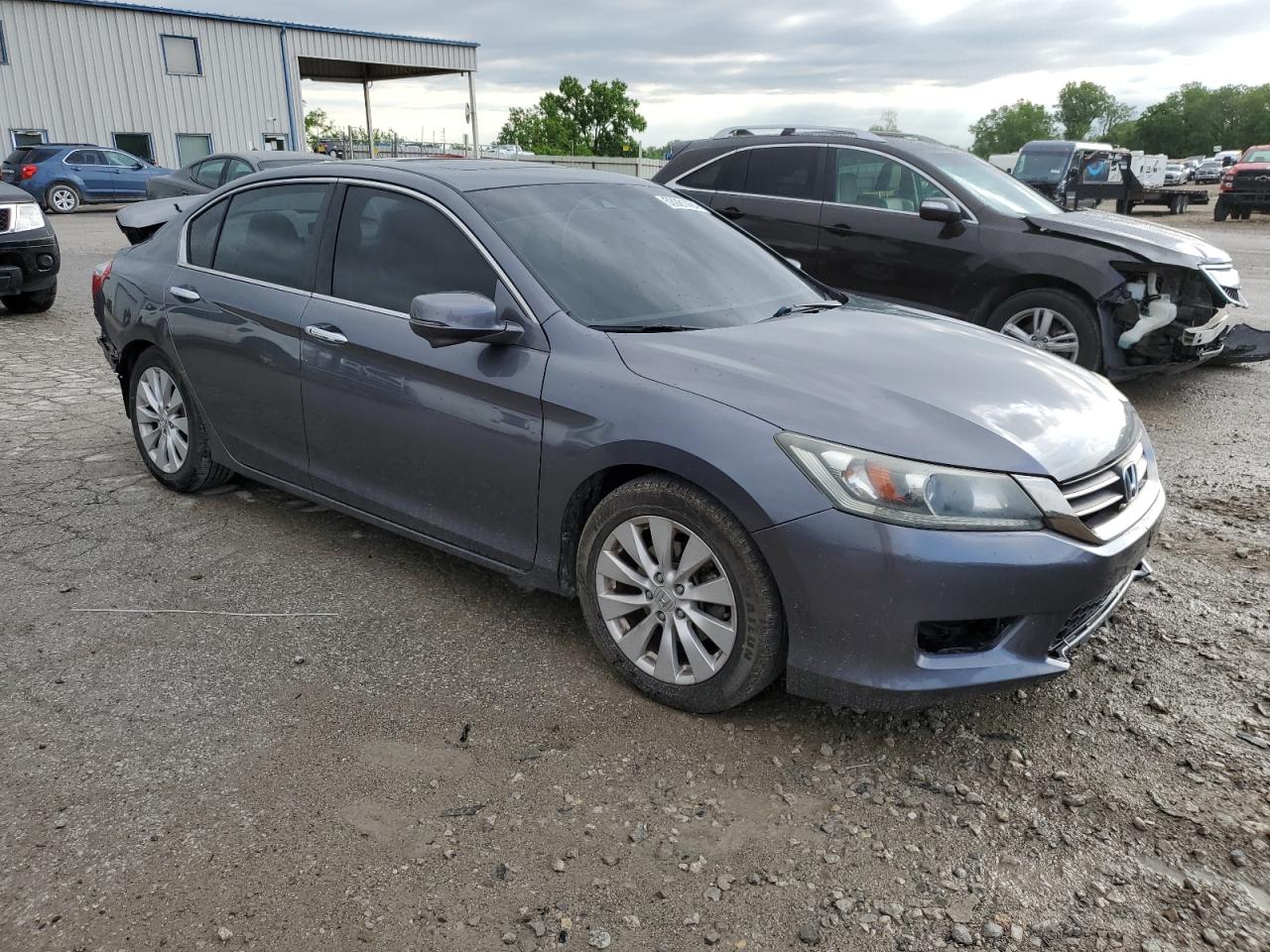 1HGCR2F82DA087705 2013 Honda Accord Exl